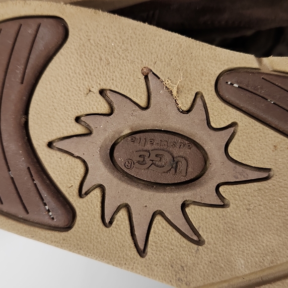 UGG Brown Boots - Picture 5 of 14